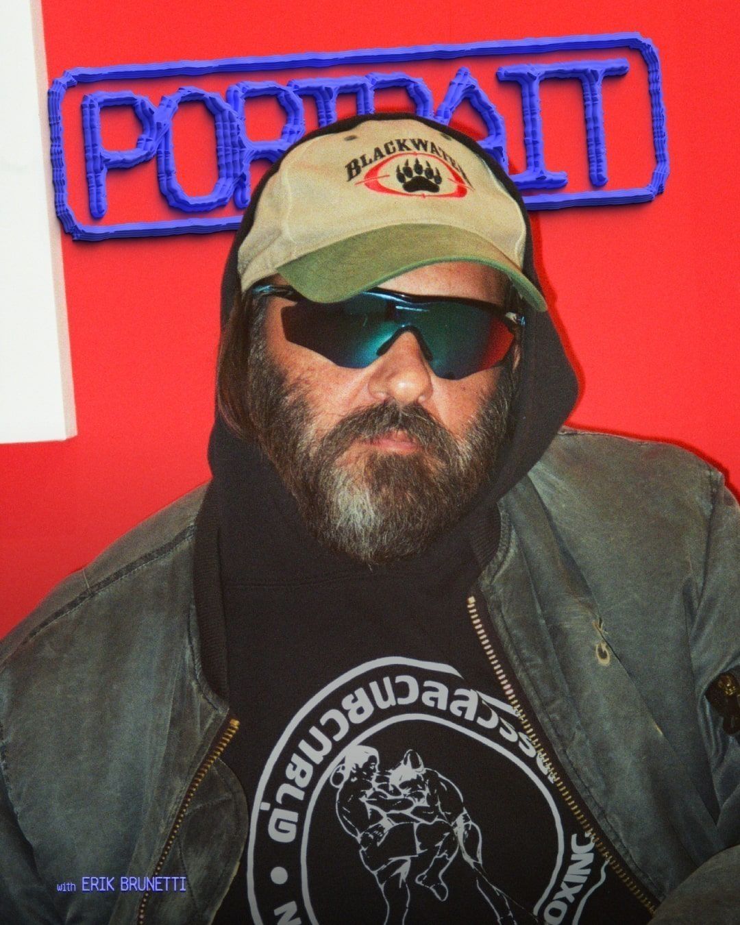 L’arte della dissidenza, intervista a Erik Brunetti Il founder di FUCT è il protagonista di portrait