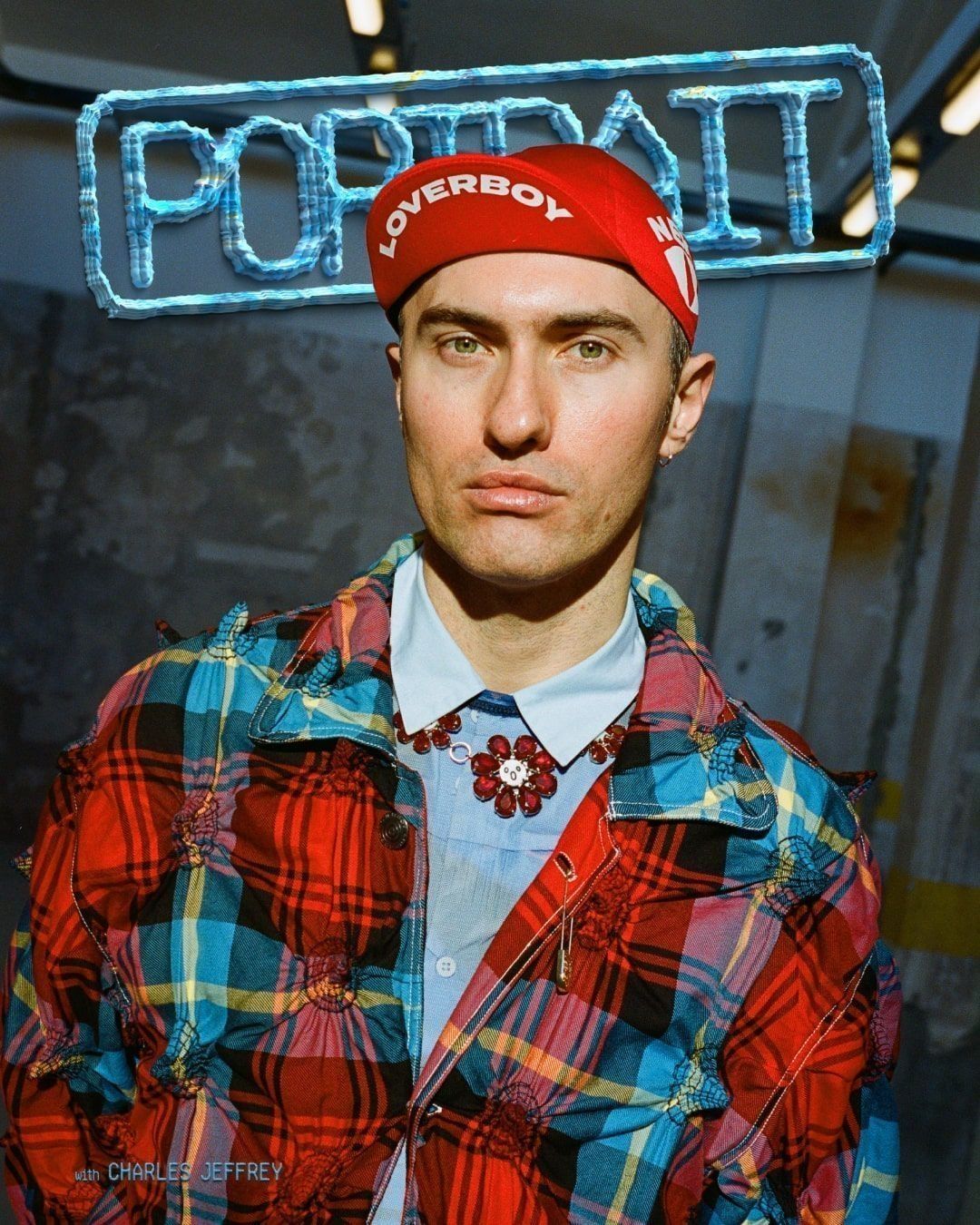 Charles Jeffrey is all grown up - Interview with Charles Jeffrey The Scottish designer tells us about his brand and why he will be presenting at Milan Fashion Week