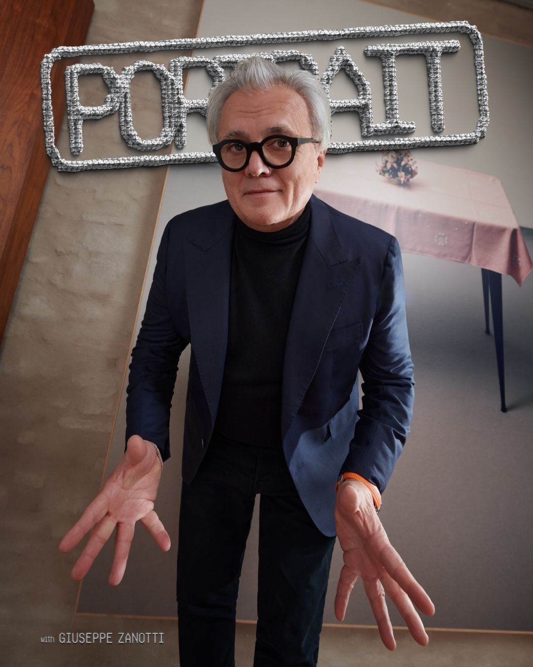 «Ogni collezione è una playlist» - Intervista a Giuseppe Zanotti  Il maestro delle scarpe da red carpet e il pioniere delle sneaker couture racconta la sua storia