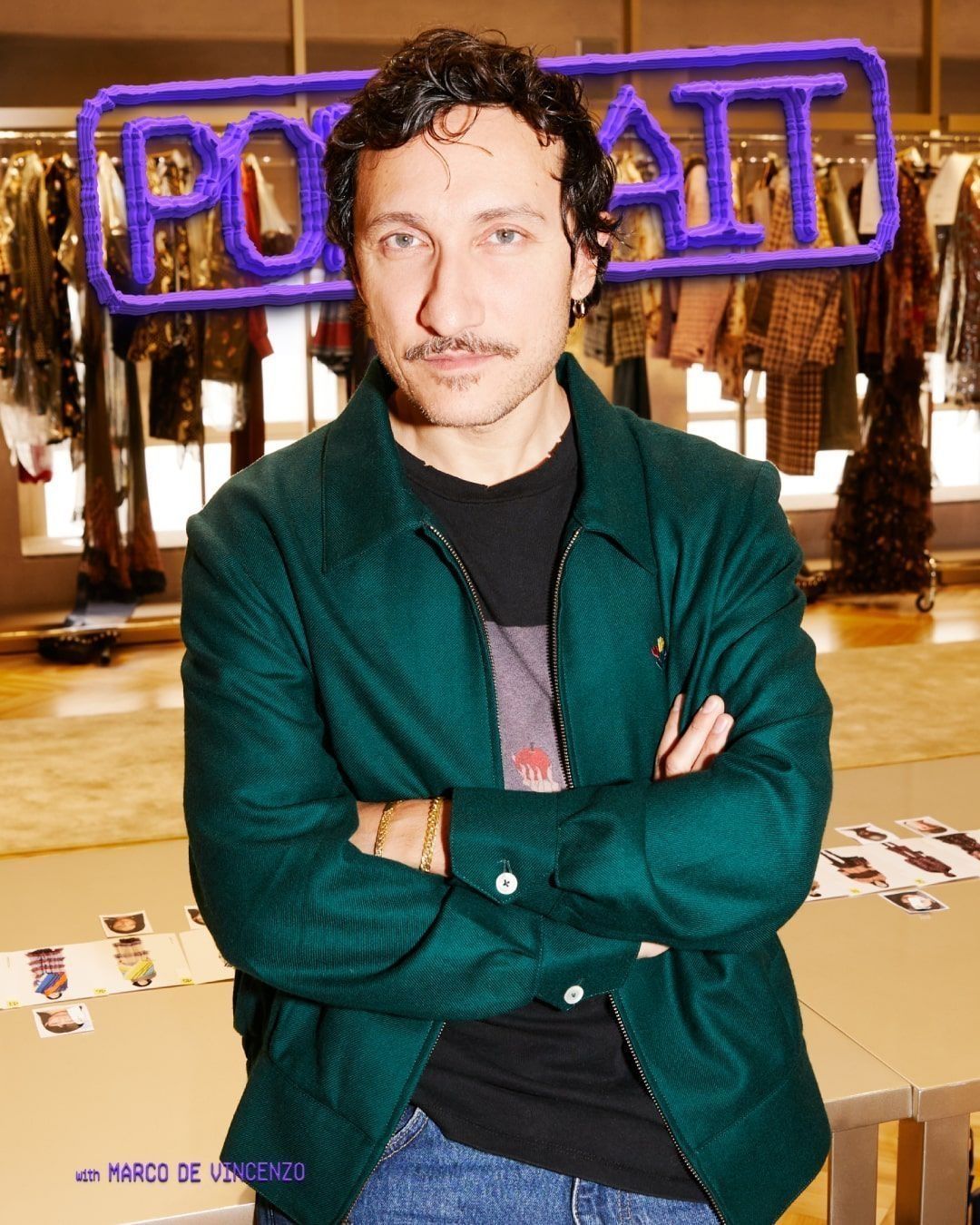 «Anything can be Etro» - Interview with Marco De Vincenzo Now in his fourth collection for the brand, the creative director looks back on his work
