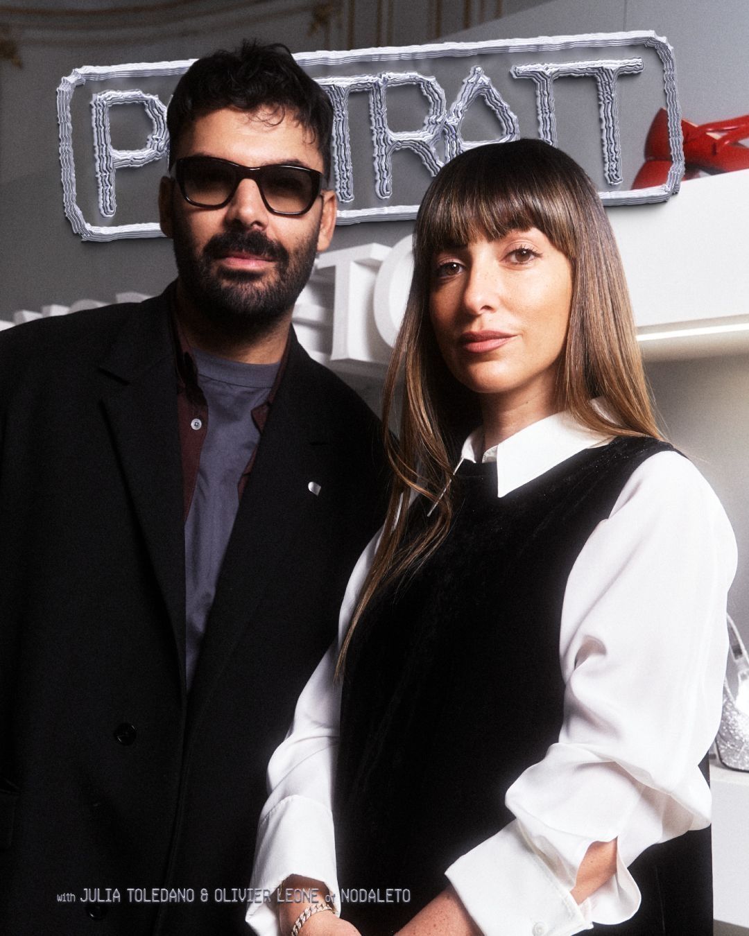 Tra sensualità e innocenza - Intervista a Julia Toledano e Olivier Leone di Nodaleto Tra ironia, tacchi chunky e retrofuturismo